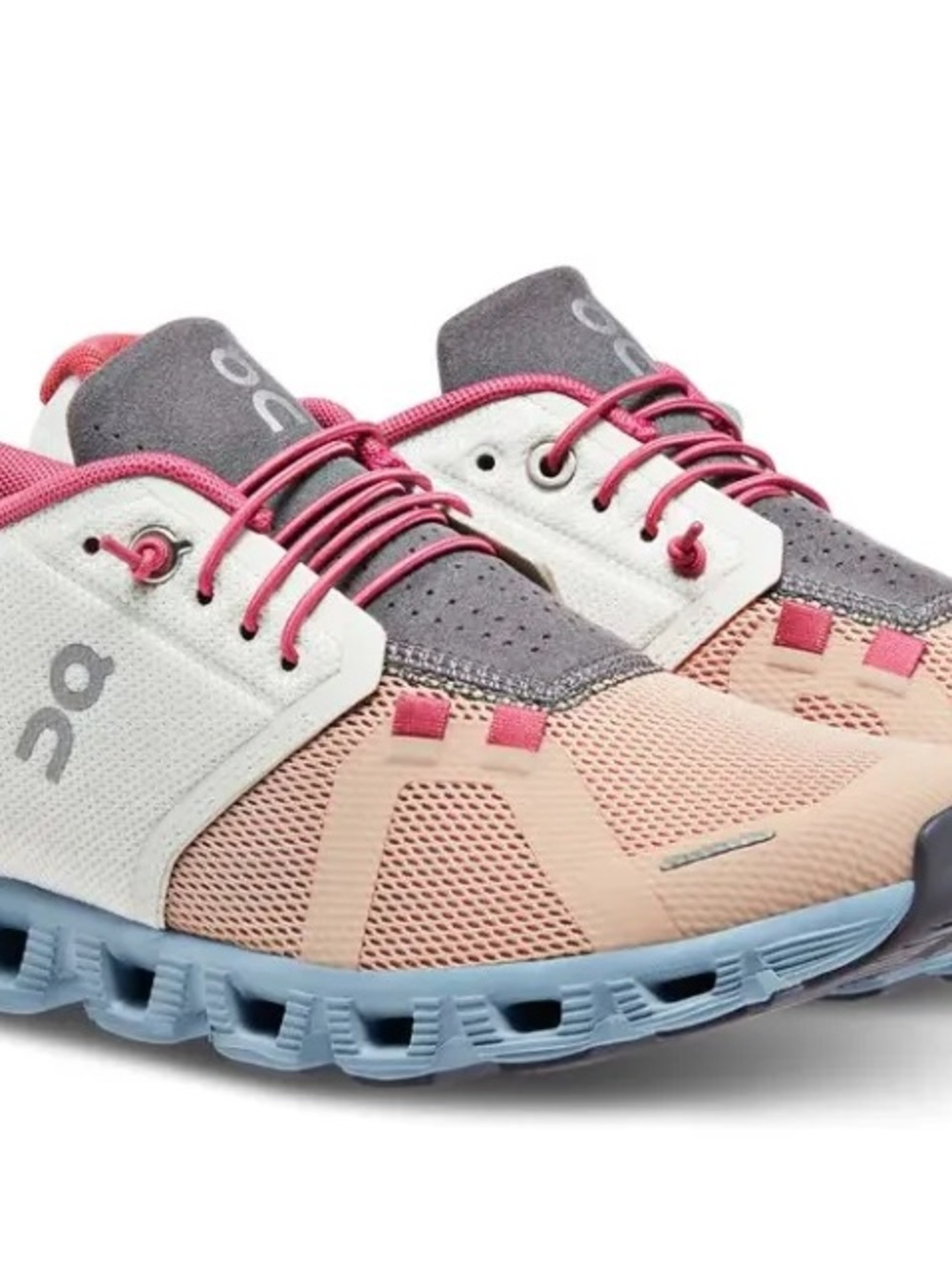 On Running Women's sneakers in the "Ice/Prairie"